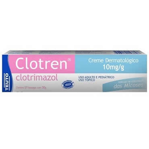 Clotren Creme 50g