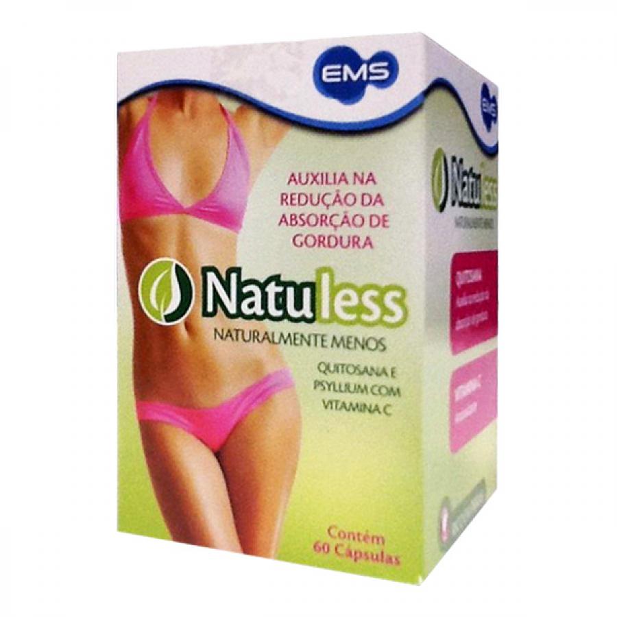 NATULESS COM 60 CÁPSULAS