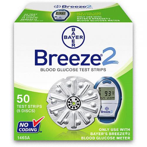 Breeze 2 com  50 tiras