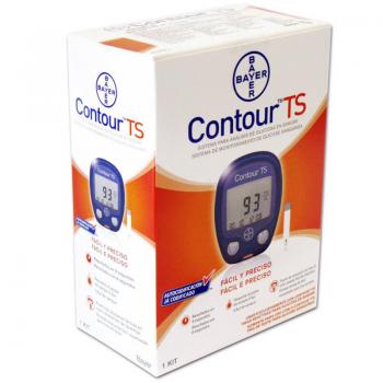 Kit Monitor de Glicemia Contour Ts 10 tiras