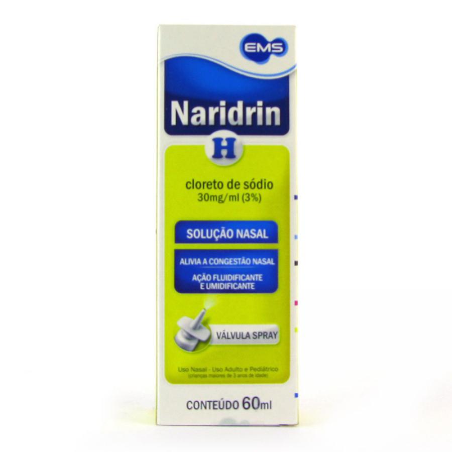 Naridrin H Solucao Spray 60mL
