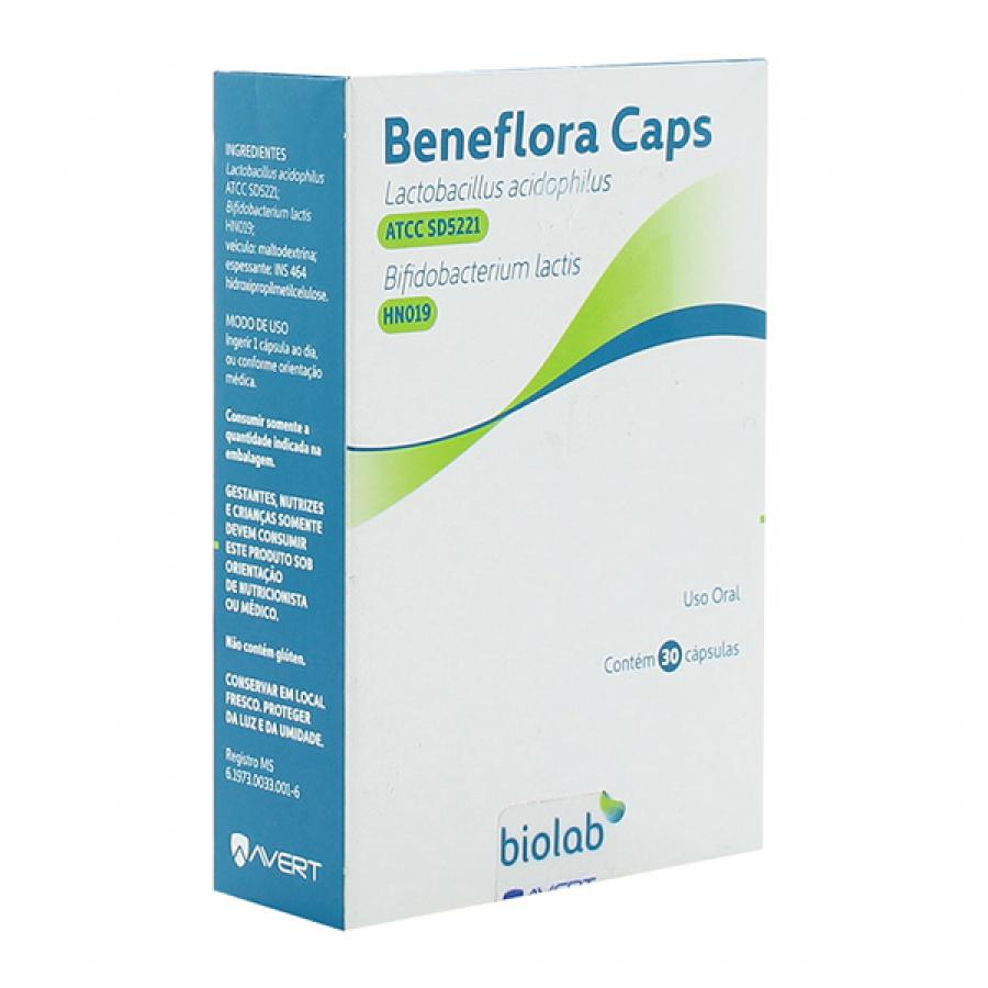 Beneflora 50mg com 30 capsulas