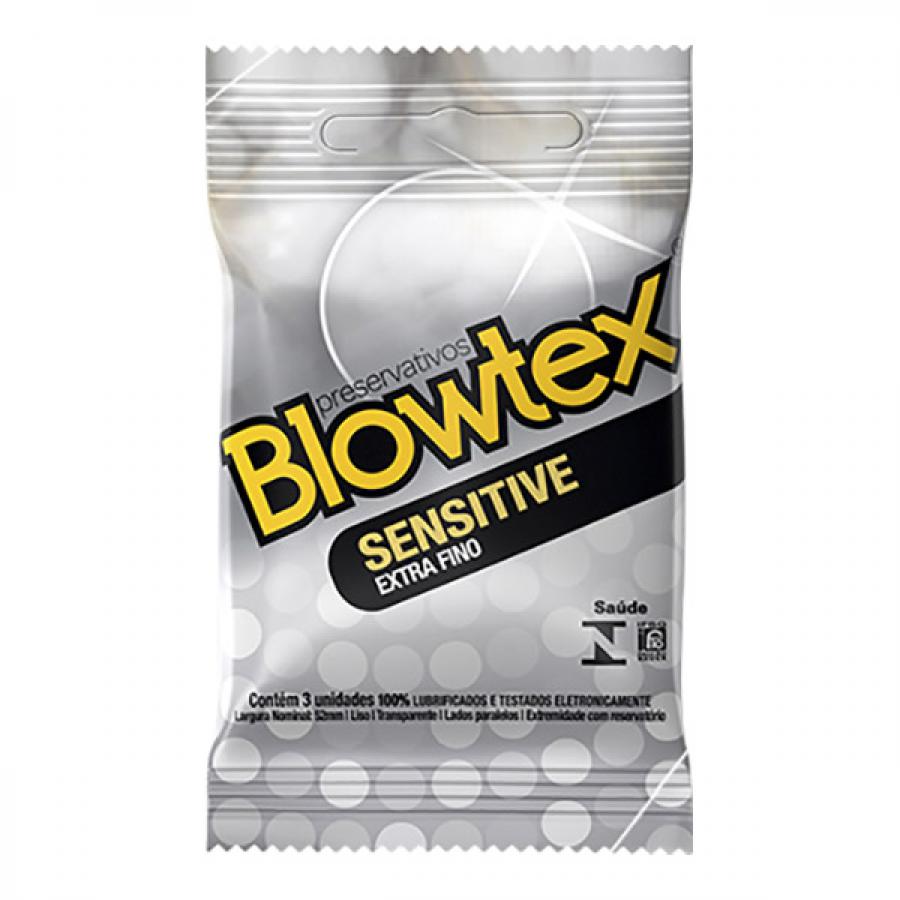 Preservativo Blowtex Sensitive 3 Unidades