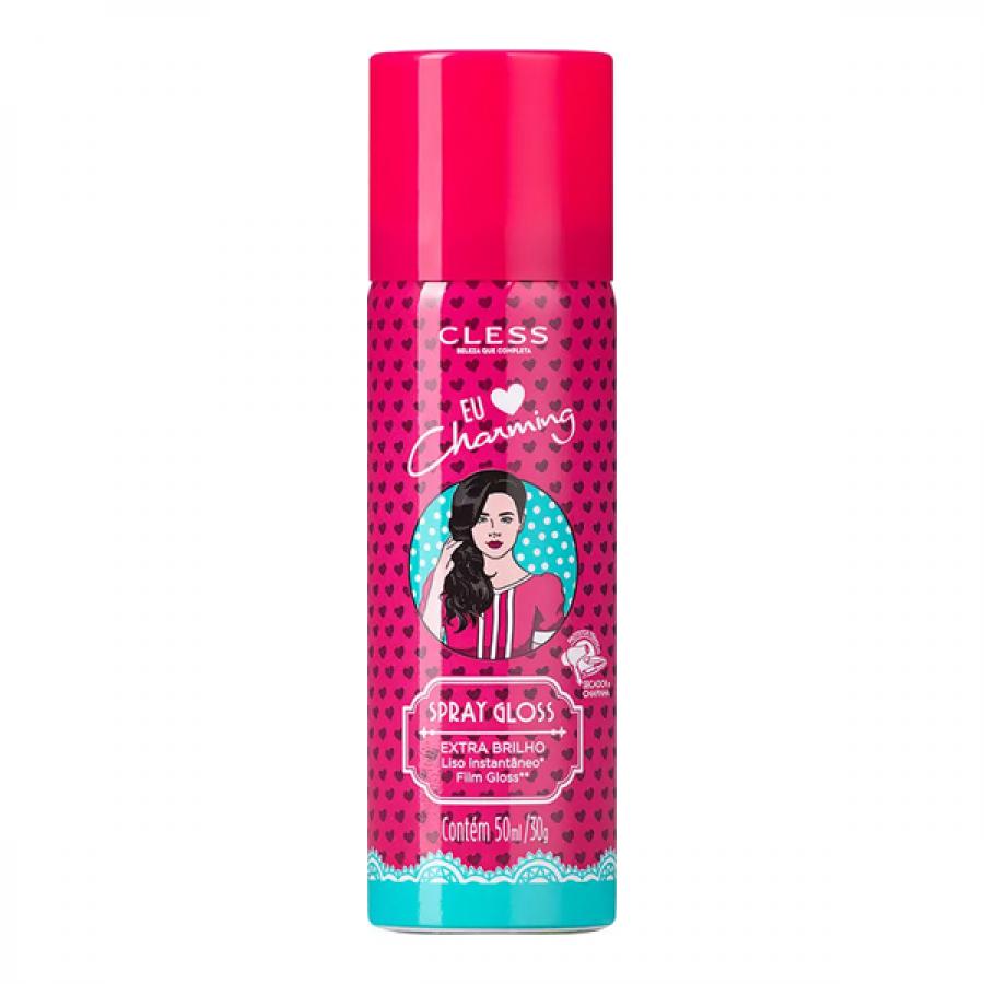 HAIR SPRAY CHARMING GLOSS LISO INSTANTÂNEO 50ML