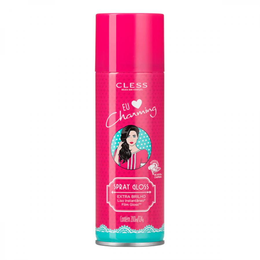 HAIR SPRAY CHARMING GLOSS LISO INSTANTÂNEO 200ML