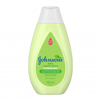 Condicionador Johnson's Baby Cabelos Claros 200mL