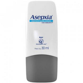 Base Liquida Asepxia Cor Bege com 30ml