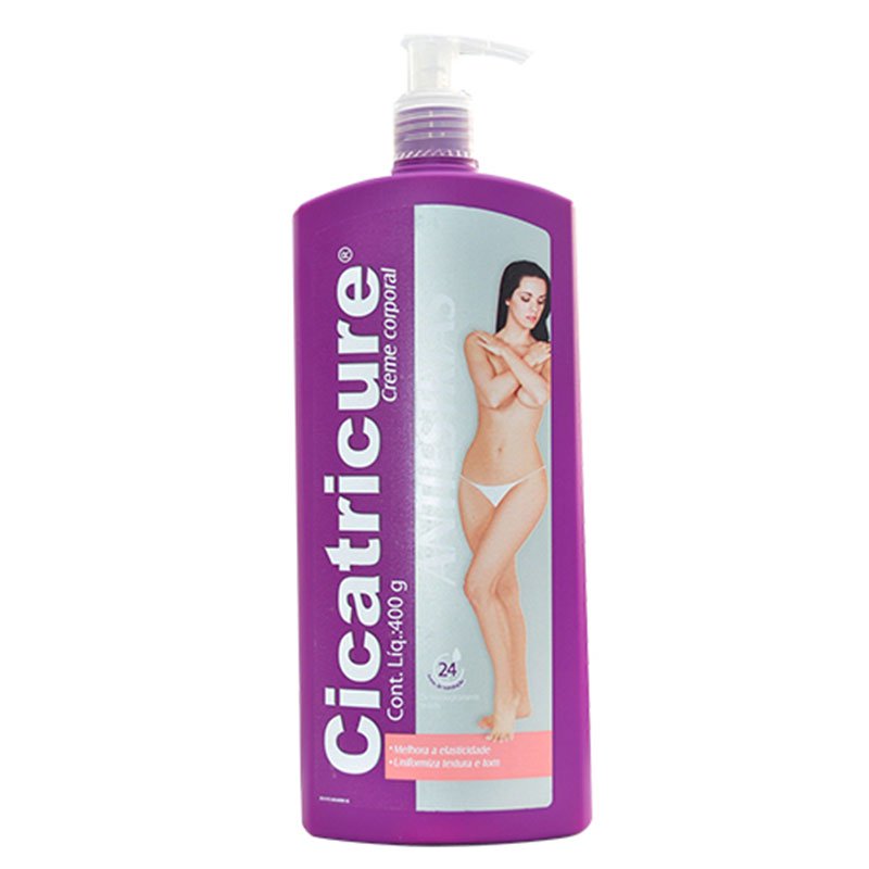 Cicatricure Creme Corporal Antiestrias 400ml