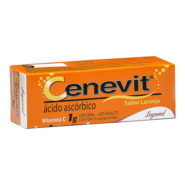 Cenevit Comprimido 1g 10 comprimidos