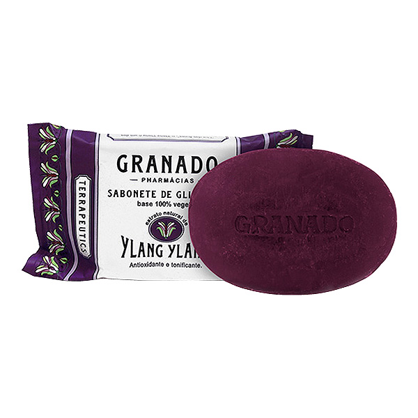 SABONETE GRANADO GLICERINA YLANG YLANG 90G