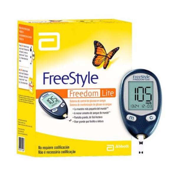 APARELHO DE GLICEMIA FREESTYLE FREEDOM LITE