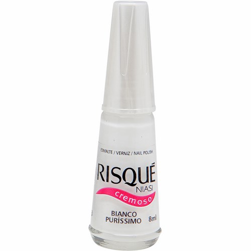 Esmalte Risqué Bianco puríssimo