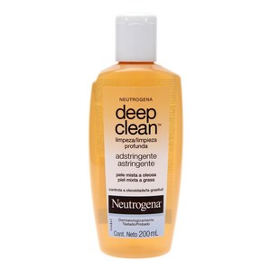 NEUTROGENA DEEP CLEAN LOCAO ADSTRINGENTE 200ML