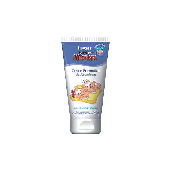 CREME TURMA MONICA 90G HUGGIES PARA ASSADURAS