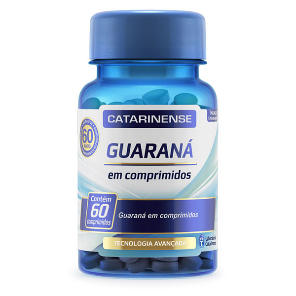 GUARANA CATARINENSE COM 60 COMPRIMIDOS