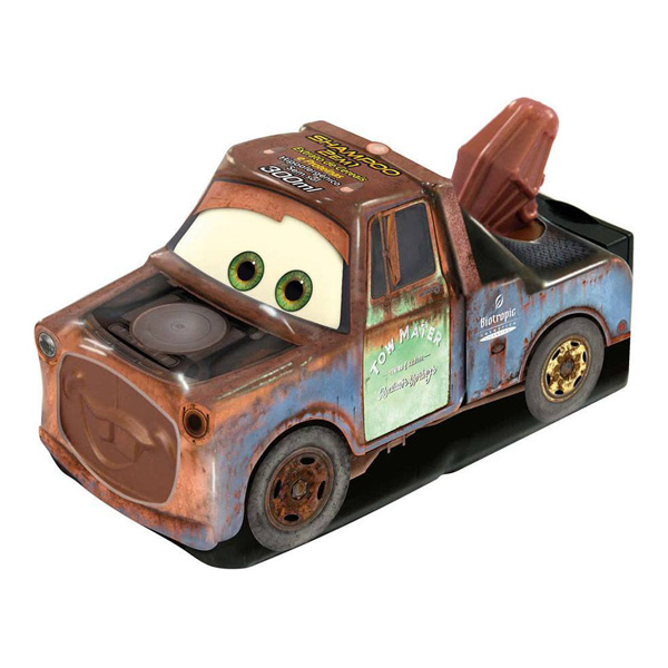 SHAMPOO 2 EM 1 TOW MATER CARROS 2 300ML