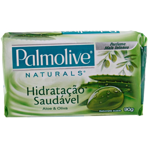 Sabonete Palmolive Aloe & Oliva 90g