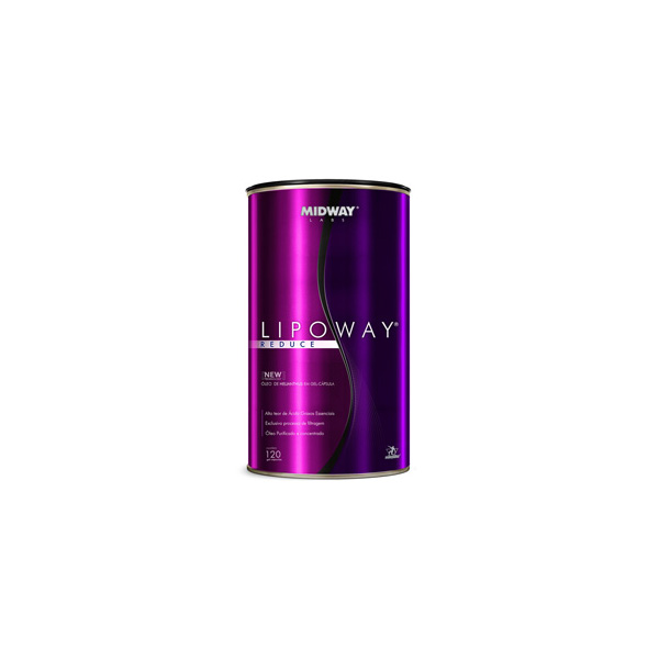 LIPOWAY REDUCE MIDWAY COM 120 CAPSULAS