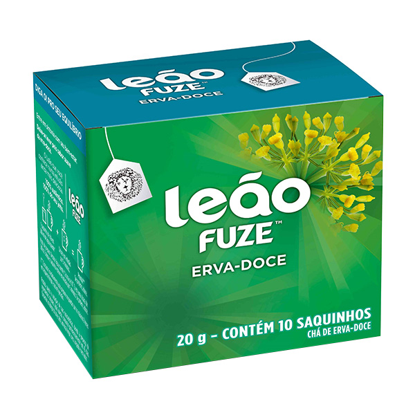 Cha Leao Erva Doce 20g 10 Saquinhos