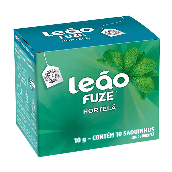 Cha Leao Hortela 20g 10 Saquinhos