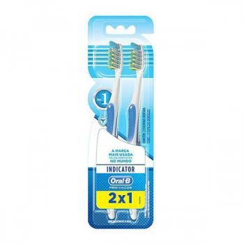 Escova Dental Oral-B Indicator Plus N?40 Leve 2 Pague 1