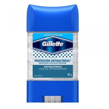 Desodorante Gillete Clear Gel Antibacteriano 82g