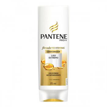 Condicionador Pantene Liso Extremo 175ml