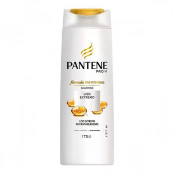 Shampoo Pantene Liso Extremo 175ml