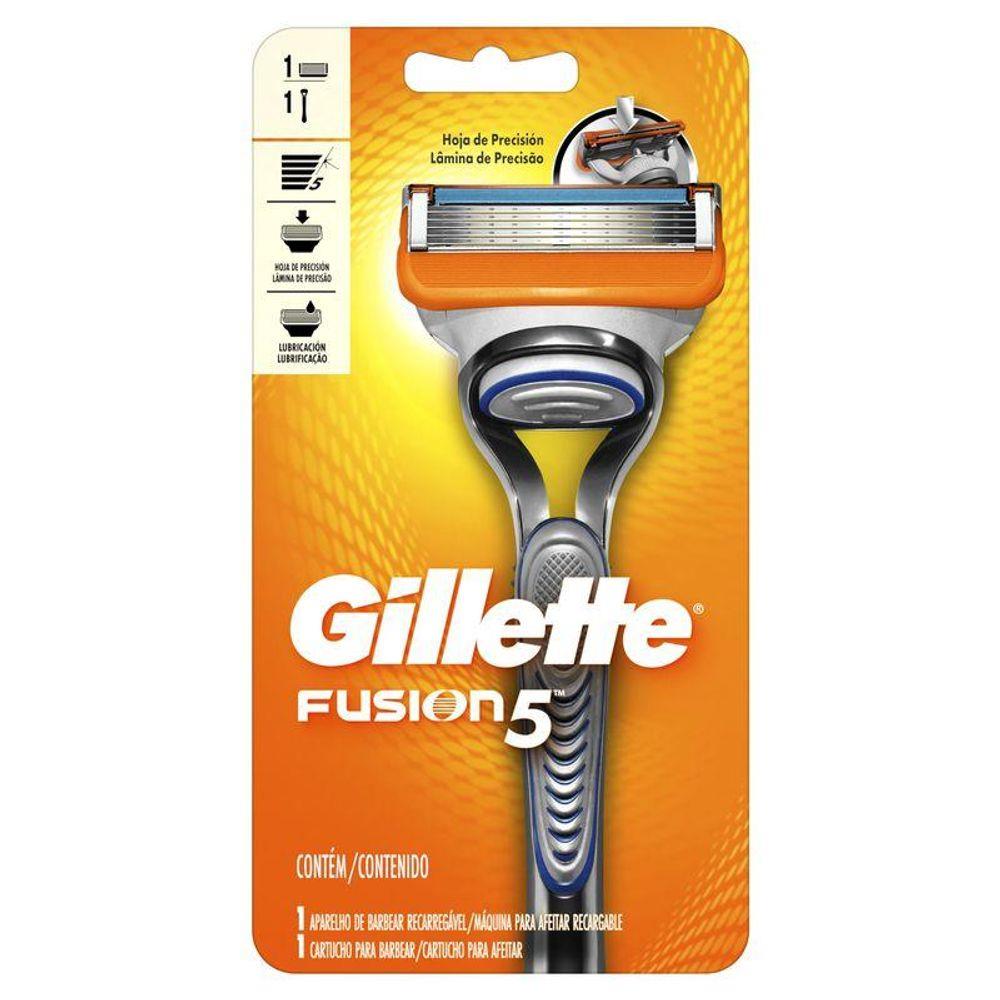 Aparelho de Barbear Gillette Fusion 5