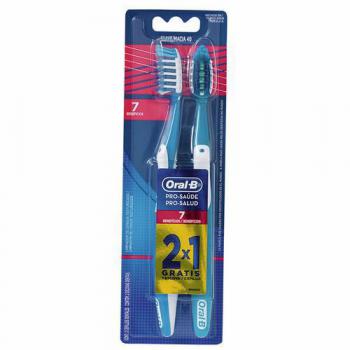 Escova Dental Oral-B Pro Saude 7 Beneficio Leve 2 Pague 1