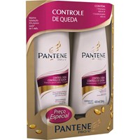 Shampoo + Condicionador Pantene Controle Da Queda 400ml