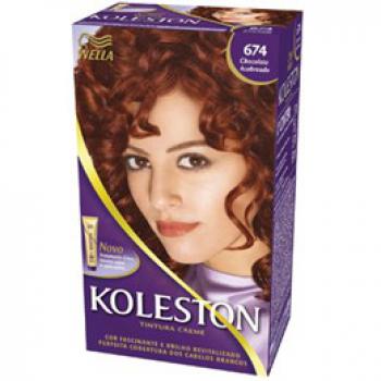 Tintura Koleston 674 Chocolate Acobreado