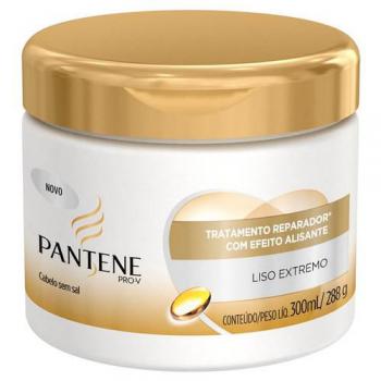 Mascara de Tratamento Pantene Liso Extremo 300ml