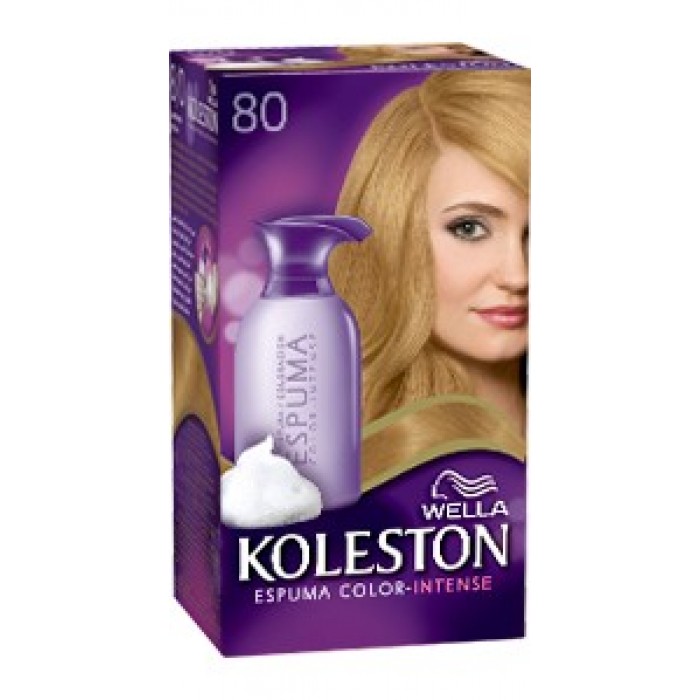 Tintura Koleston Espuma 80 Ruivo Claro