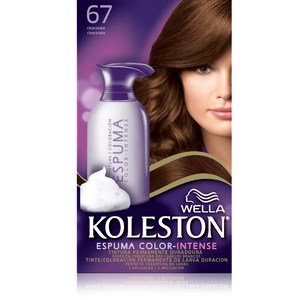 Tintura Koleston Espuma 67 Chocolate