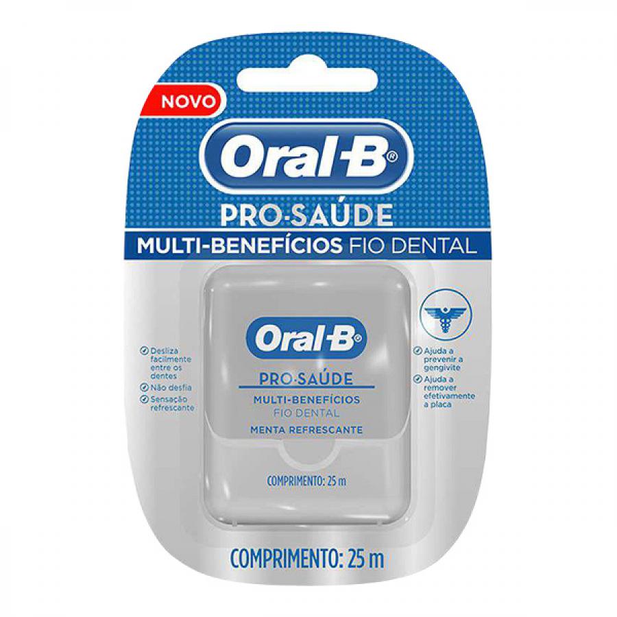 Fio Dental Oral B Pro-Saude 25 Metros