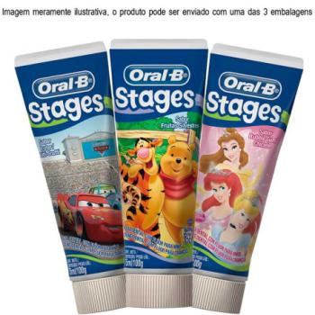 Creme Dental Infantil Oral-B Stages Mickey 75ml