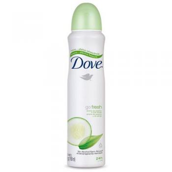 Desodorante Aerosol Dove Feminino Go Fresh Pepino 150ml