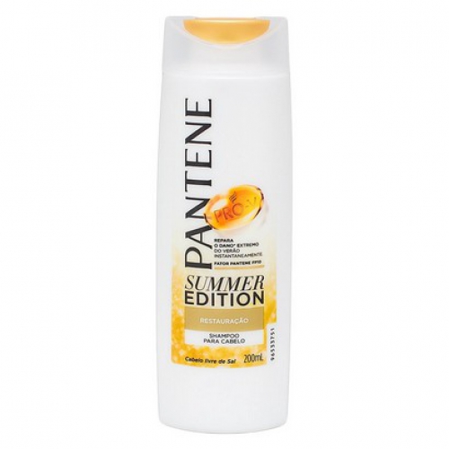 Shampoo Pantene Restauração Summer Edition 175ml