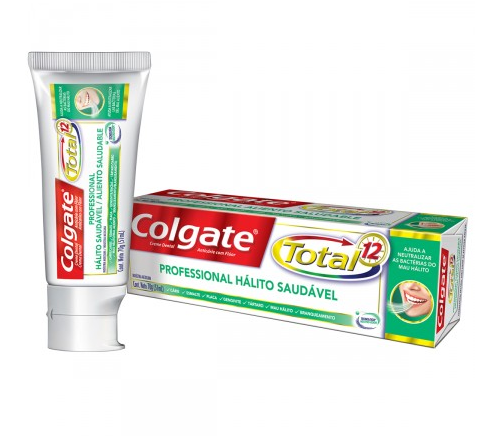 Creme Dental Colgate Total 12 Professional Halito Saudavel 70g