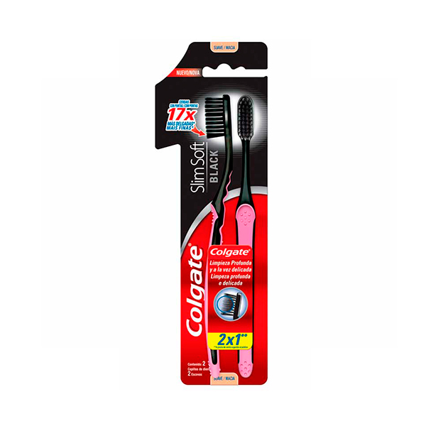 Escova Dental Colgate 360? Black Leve 2 Pague 1