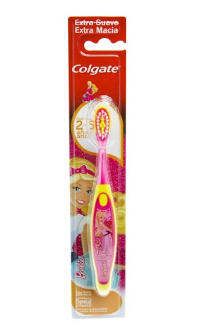 ESCOVA DENTAL Infantil Colgate Smiles 2 - 5 anos