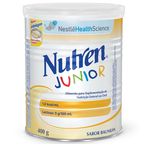 NUTREN JR BAUNILHA 400G