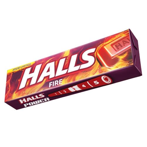 Drops Halls Fire