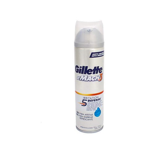 GEL B.GILLETTE MACH3 COMPLETE DEFENSE SUAVE 198G/200ML