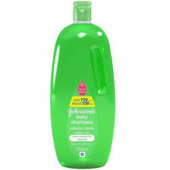 SH J&J BABY 750ML CABELOS CLAROS