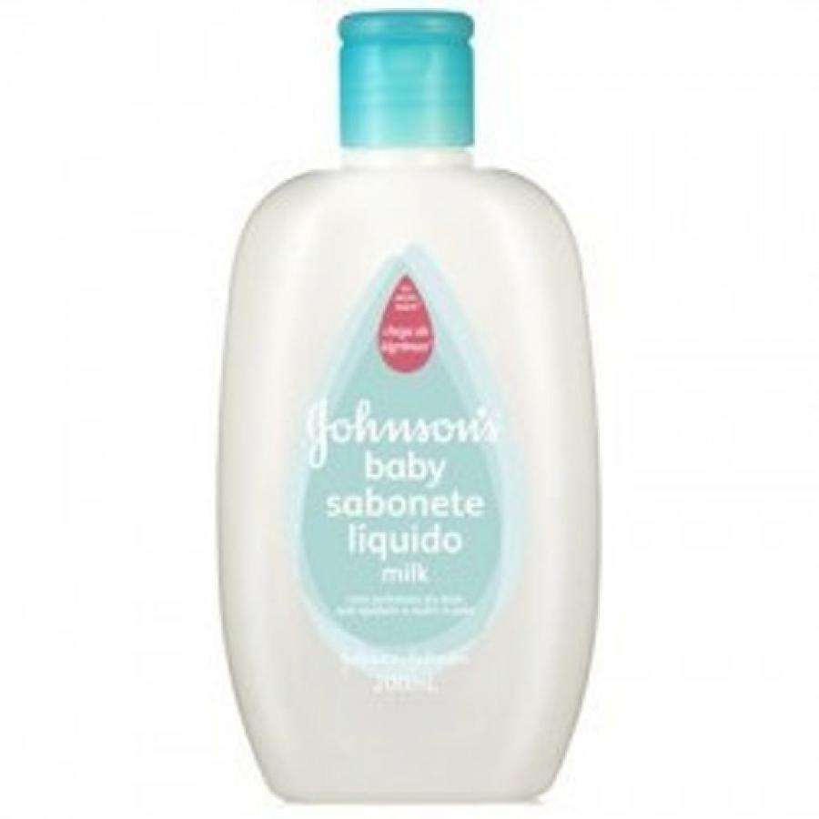 Sabonete Liquido Infantil Jhonson Baby Milk 400ML