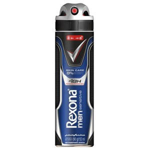Desodorante Rexona Aerosol Sensitive Men 175ml