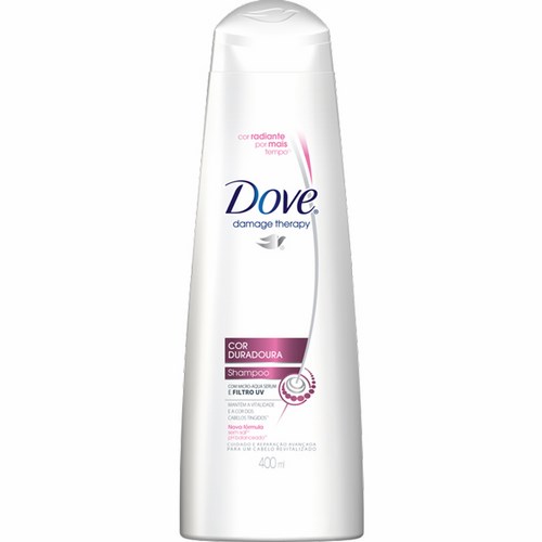 Shampoo Dove Cor Duradoura 400ml