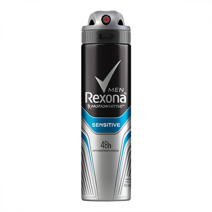 Desodorante Rexona Aerosol Sensitive 90g